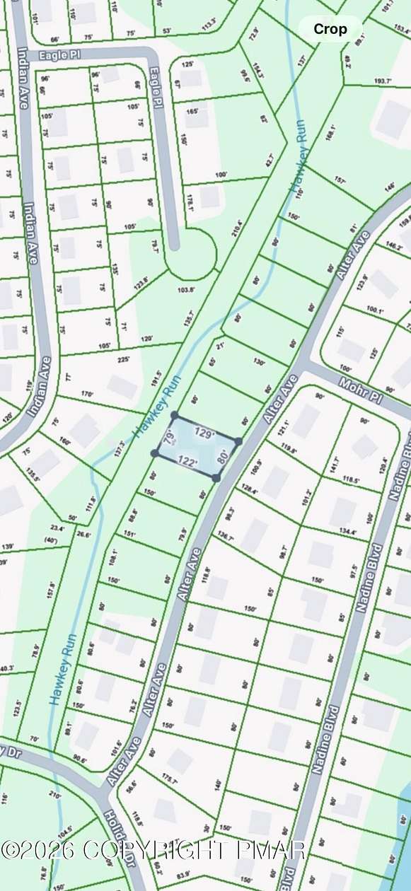 0.27 Acres of Residential Land for Sale in Pocono Summit, Pennsylvania