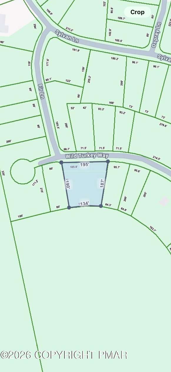 0.79 Acres of Residential Land for Sale in Pocono Summit, Pennsylvania