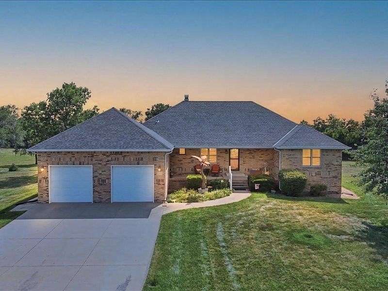 5 Acres of Land with Home for Sale in Park City, Kansas