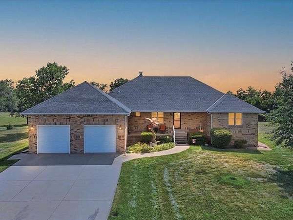 5 Acres of Land with Home for Sale in Park City, Kansas