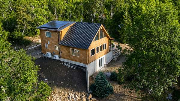 3.5 Acres of Land with Home for Sale in Springville, Utah