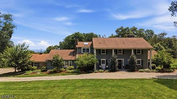 3.27 Acres of Land with Home for Sale in Tewksbury Township, New Jersey