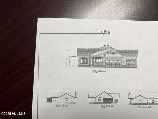 4.6 Acres of Land with Home for Sale in Selma, North Carolina