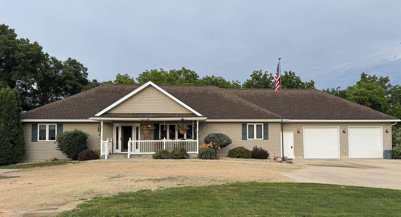 3.79 Acres of Land with Home for Sale in Garber, Iowa