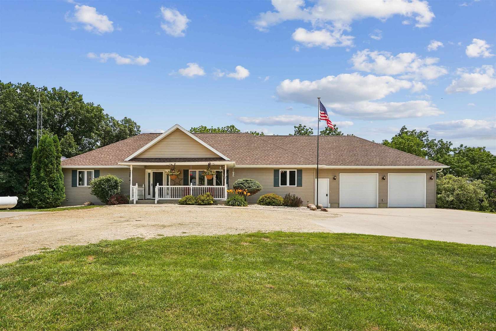 3.79 Acres of Land with Home for Sale in Edgewood, Iowa