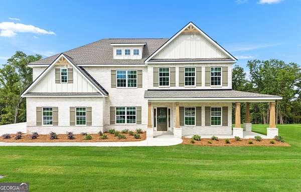 1.75 Acres of Land with Home for Sale in Warner Robins, Georgia