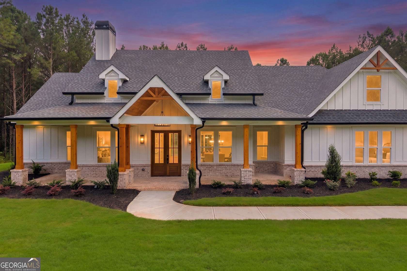 3.46 Acres of Land with Home for Sale in Monroe, Georgia