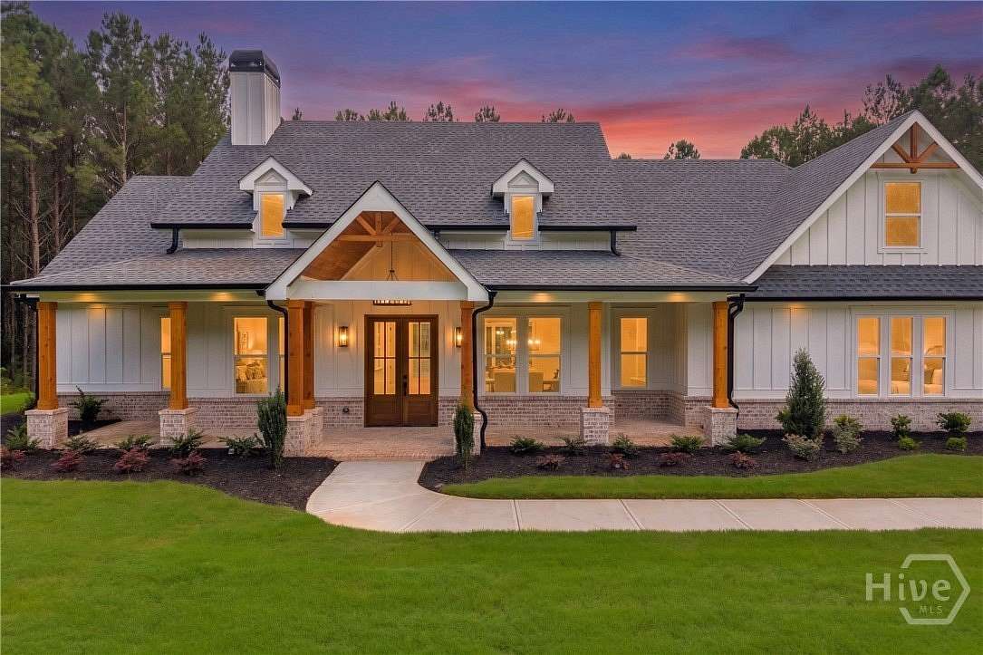 3.46 Acres of Land with Home for Sale in Monroe, Georgia