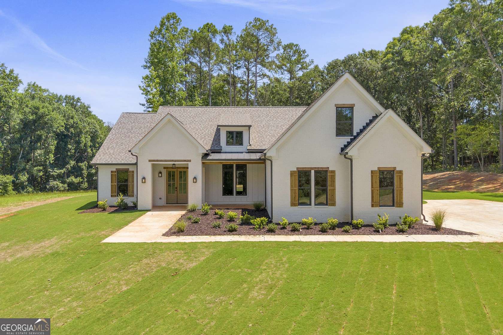 3.32 Acres of Land with Home for Sale in Monroe, Georgia