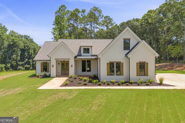 3.32 Acres of Land with Home for Sale in Monroe, Georgia