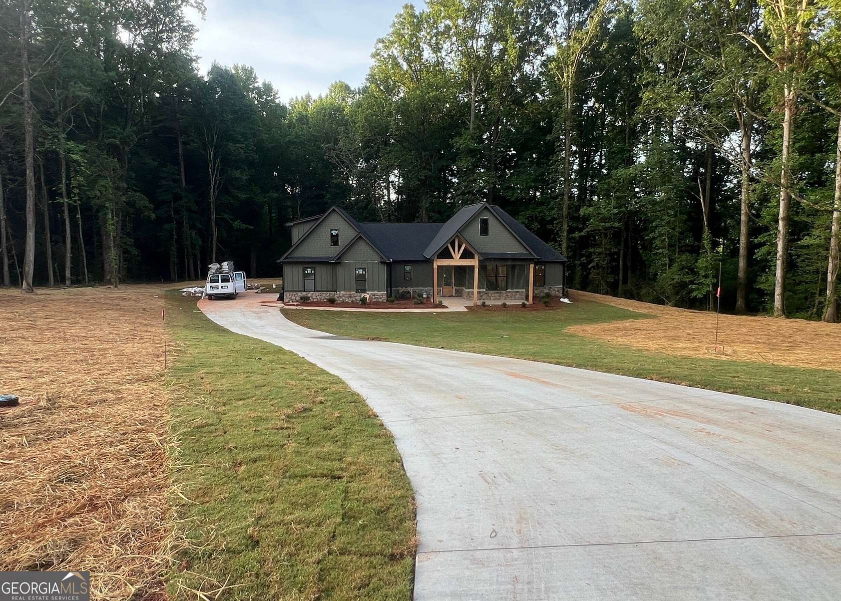 3.6 Acres of Land with Home for Sale in Mount Airy, Georgia