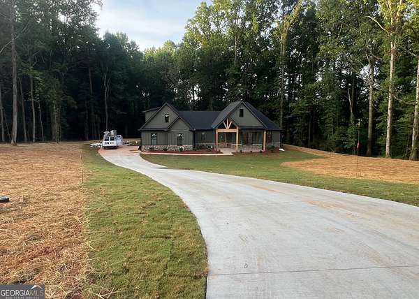 3.6 Acres of Land with Home for Sale in Mount Airy, Georgia