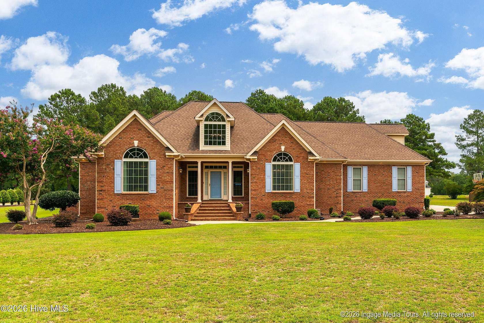 1.82 Acres of Land with Home for Sale in Grimesland, North Carolina