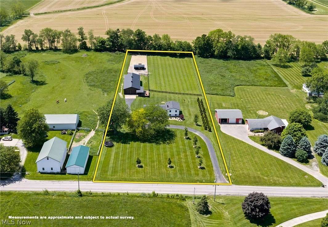 2.8 Acres of Land with Home for Auction in Dalton, Ohio