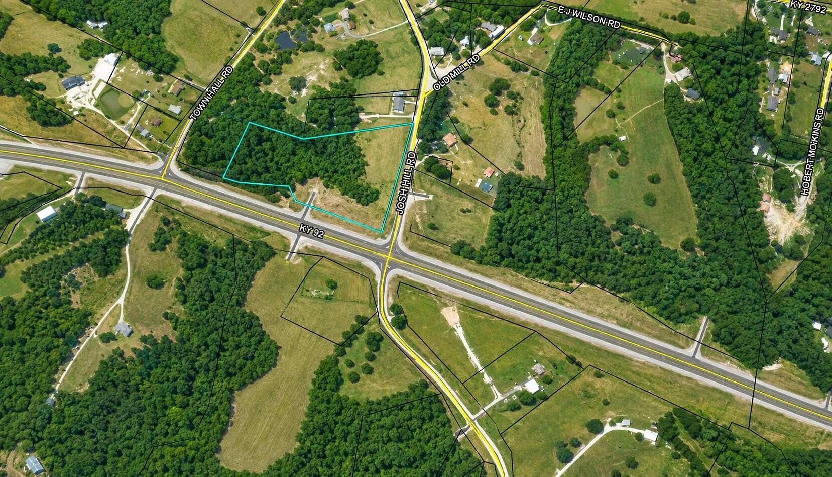 3 Acres of Mixed-Use Land for Sale in Pine Knot, Kentucky