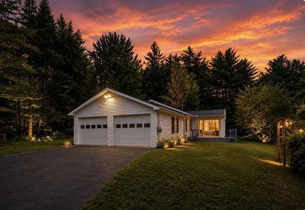 9.3 Acres of Land with Home for Sale in Dover-Foxcroft, Maine