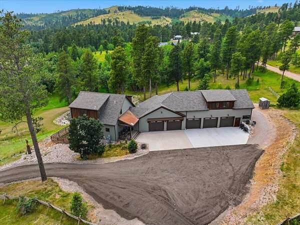 2.89 Acres of Land with Home for Sale in Sturgis, South Dakota
