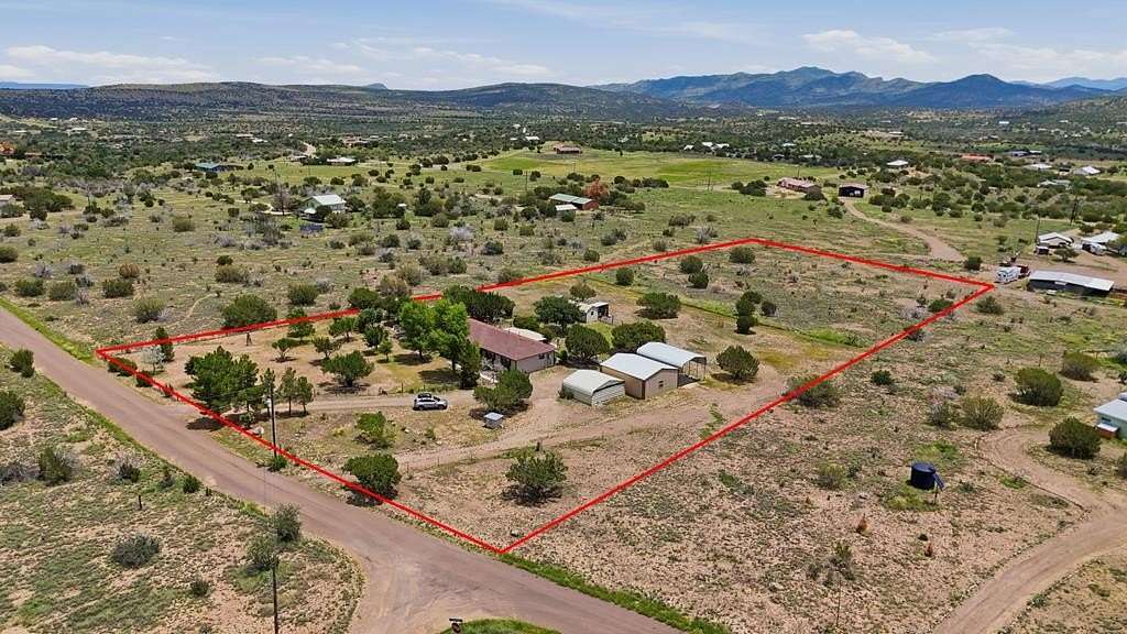 4 Acres of Land with Home for Sale in Alpine, Texas