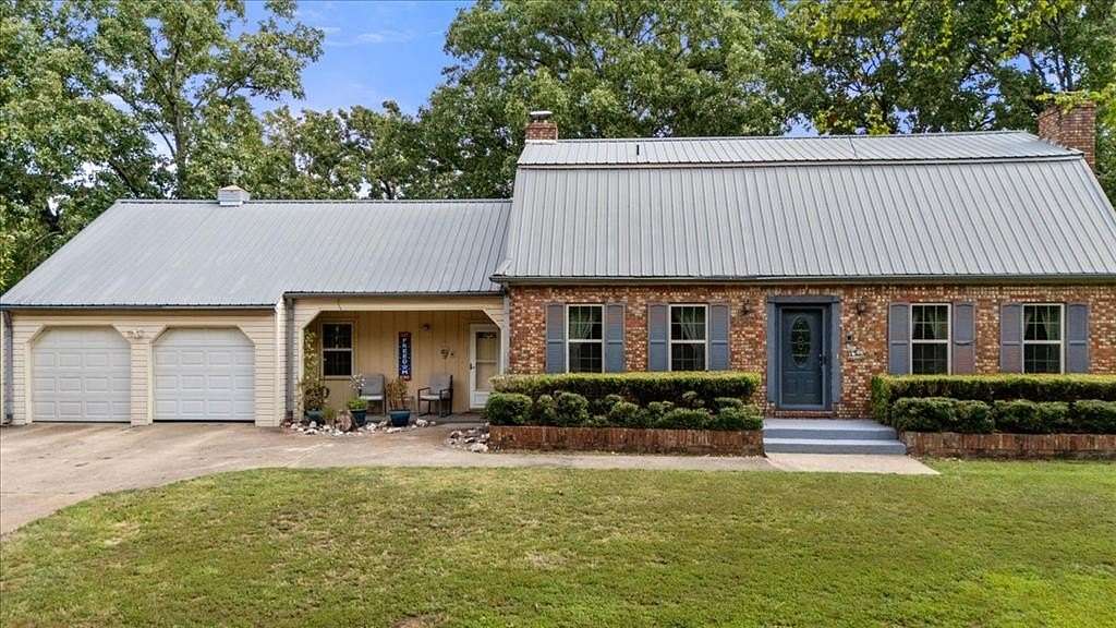 3.58 Acres of Land with Home for Sale in Valliant, Oklahoma