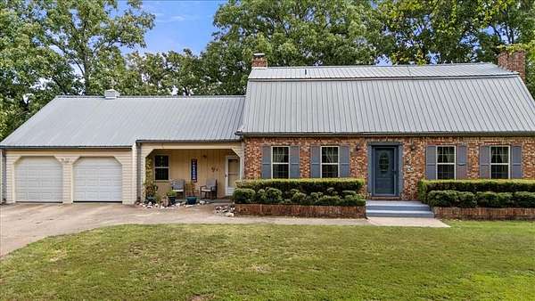 3.58 Acres of Land with Home for Sale in Valliant, Oklahoma