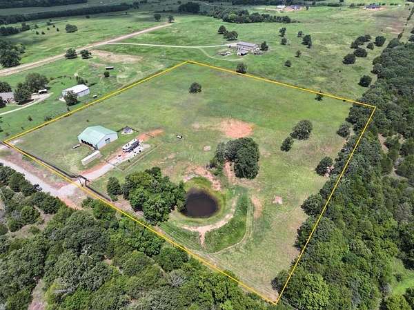 11 Acres of Recreational & Residential Land for Sale in Luther, Oklahoma