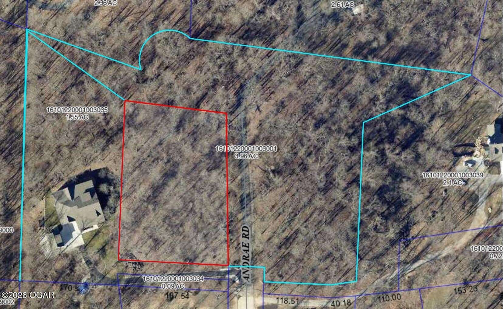1.18 Acres of Residential Land for Sale in Webb City, Missouri