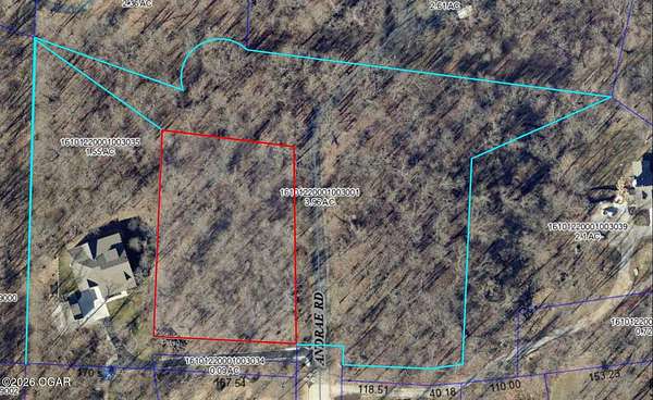 1.18 Acres of Residential Land for Sale in Webb City, Missouri