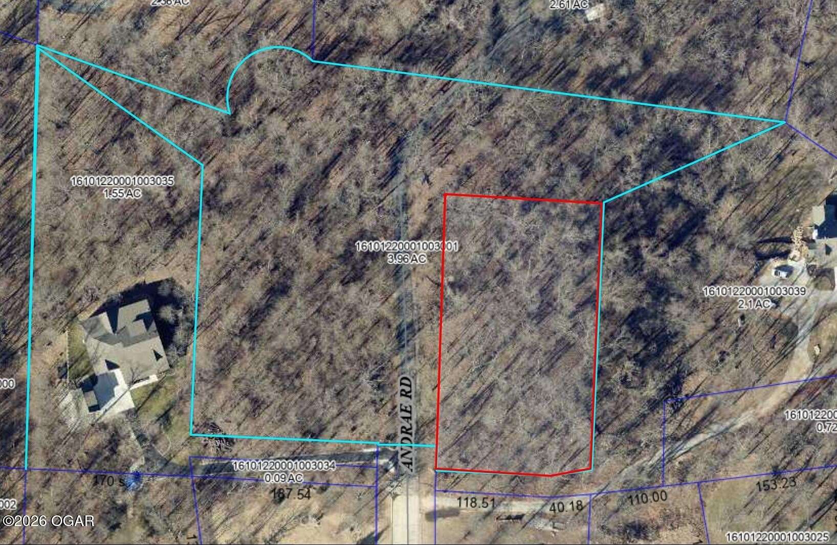 1 Acre of Residential Land for Sale in Webb City, Missouri