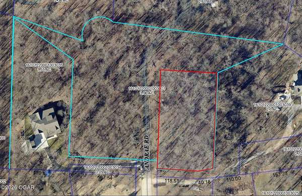 1 Acre of Residential Land for Sale in Webb City, Missouri