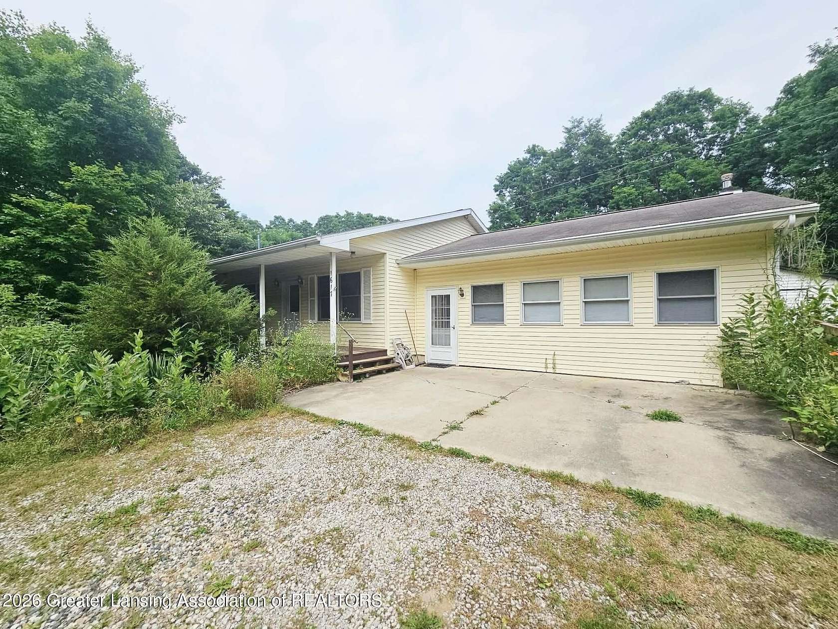 2.48 Acres of Land with Home for Sale in Vermontville, Michigan