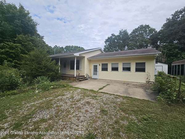 2.48 Acres of Land with Home for Sale in Vermontville, Michigan