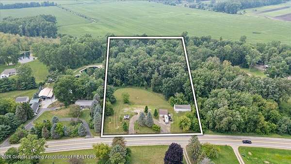 5.9 Acres of Residential Land for Sale in Stockbridge, Michigan