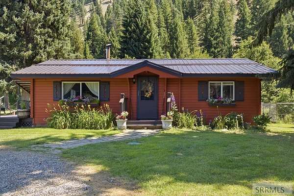 3.15 Acres of Land with Home for Sale in Gibbonsville, Idaho