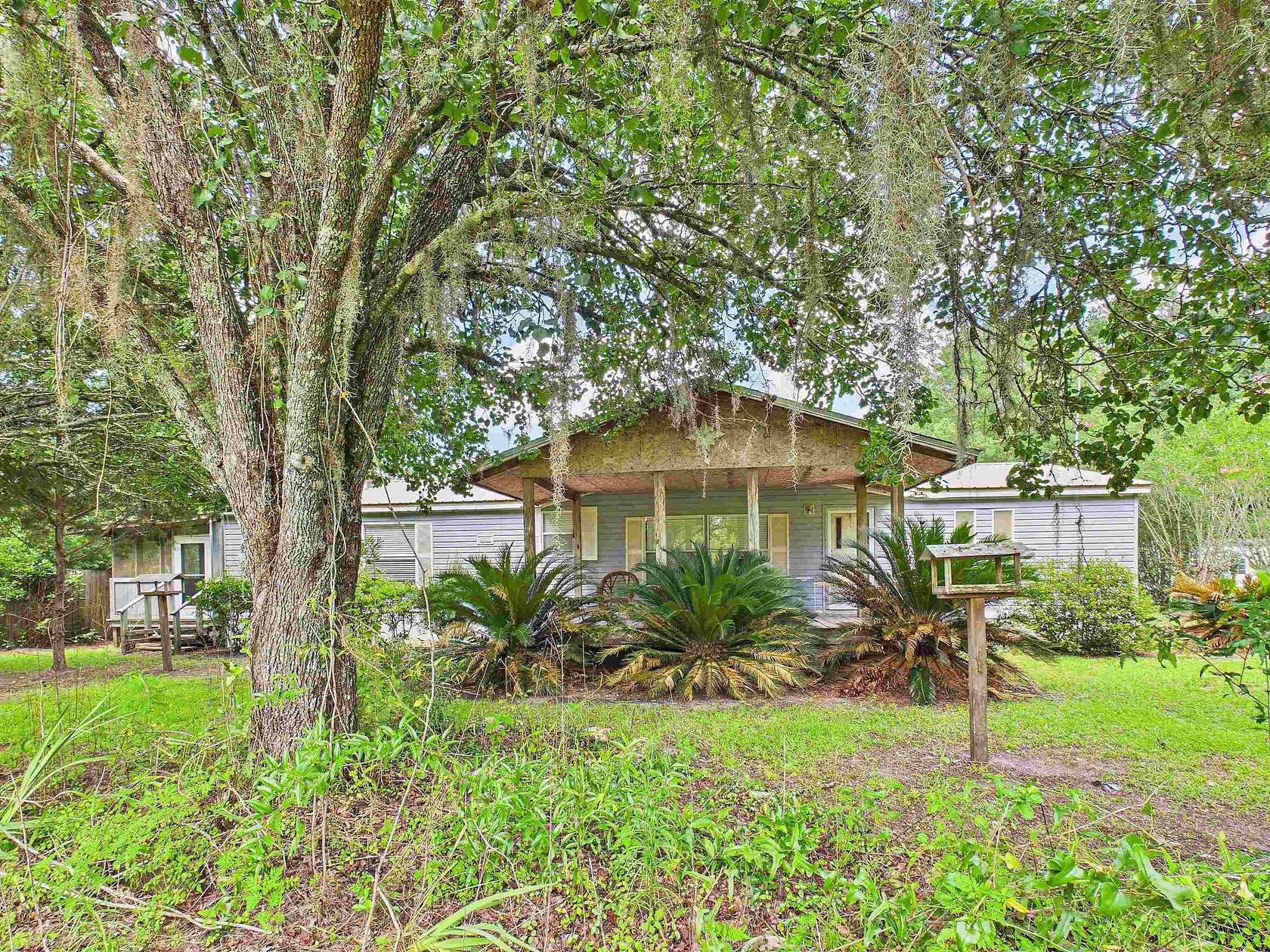 3.38 Acres of Land with Home for Sale in Monticello, Florida