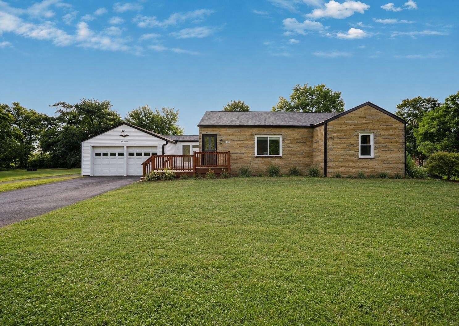 1.65 Acres of Land with Home for Sale in Galloway, Ohio