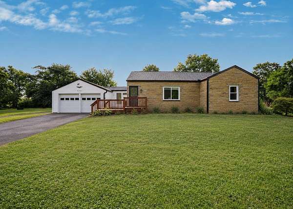 1.65 Acres of Land with Home for Sale in Galloway, Ohio