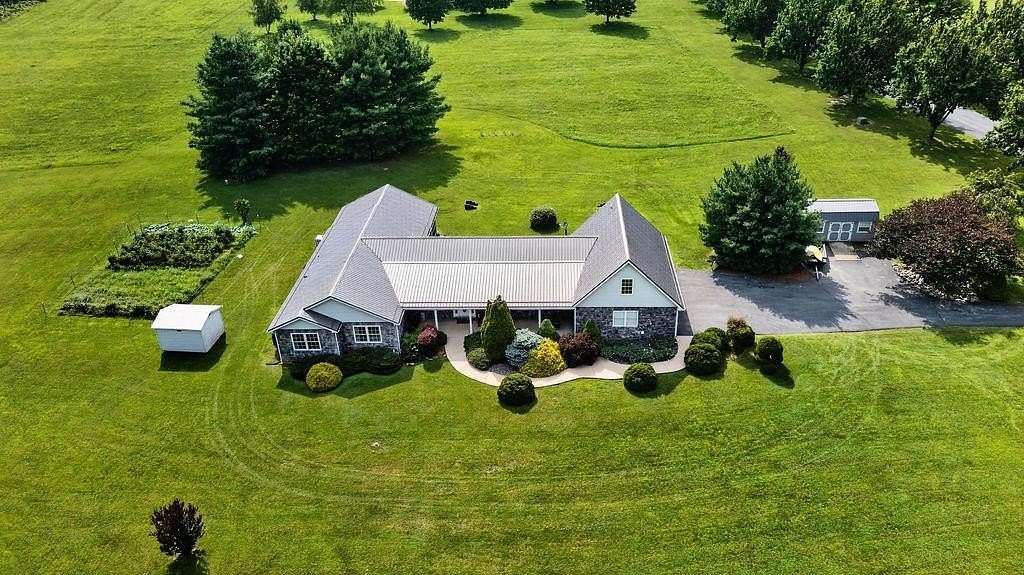 5.29 Acres of Land with Home for Sale in Swoope, Virginia