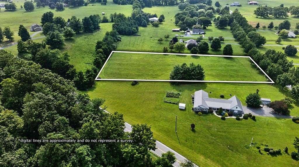 2.38 Acres of Residential Land for Sale in Swoope, Virginia