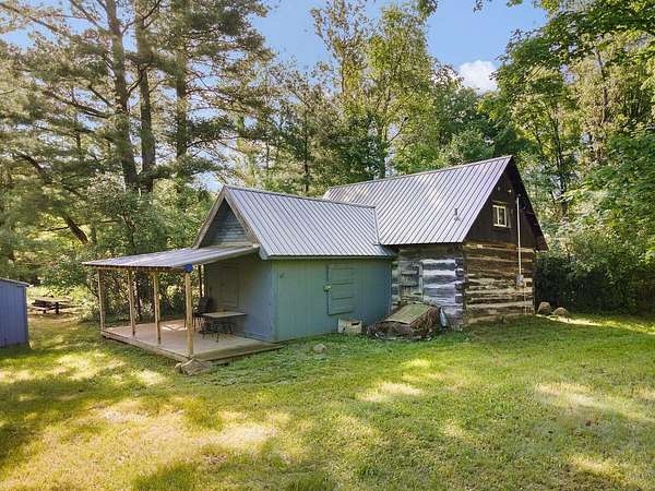 30.8 Acres of Recreational Land with Home for Sale in Stanwood, Michigan