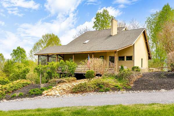 5.76 Acres of Land with Home for Sale in Lexington, Virginia