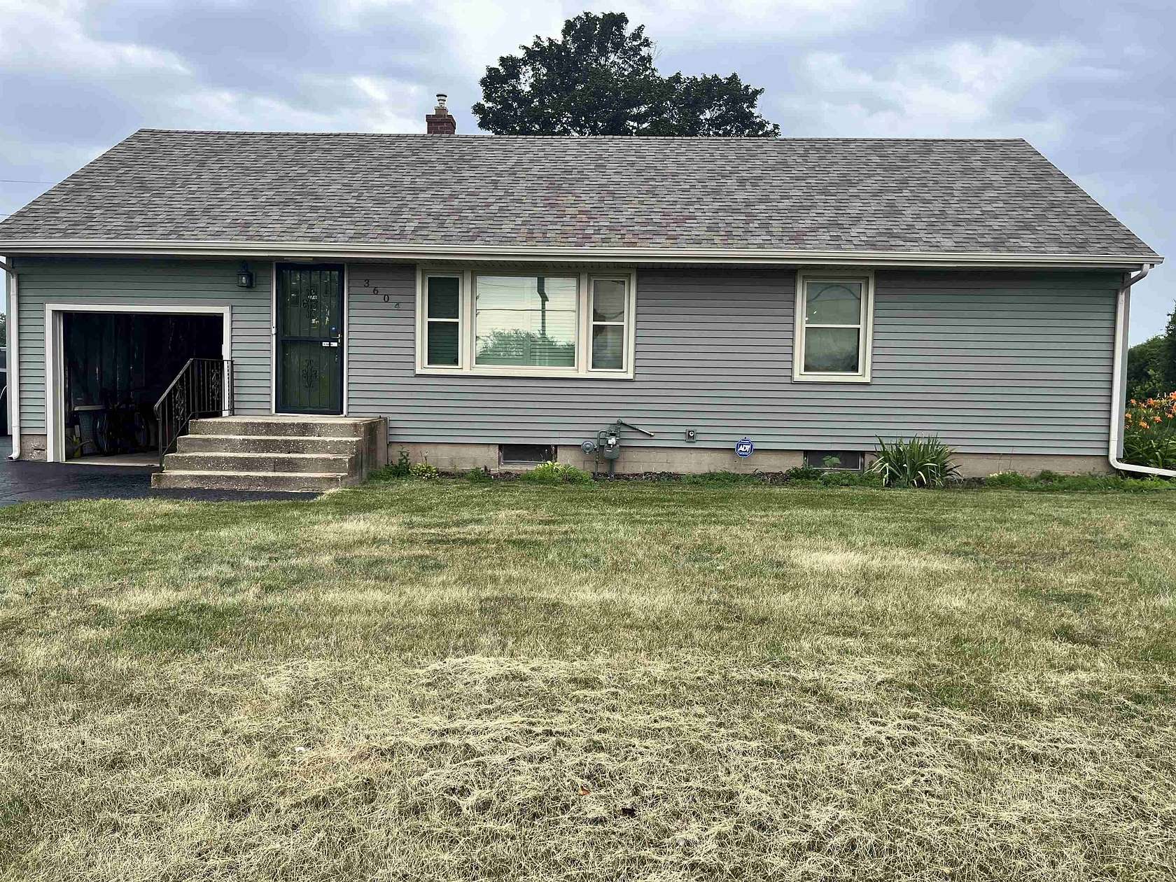 10.7 Acres of Land with Home for Sale in Rockford, Illinois