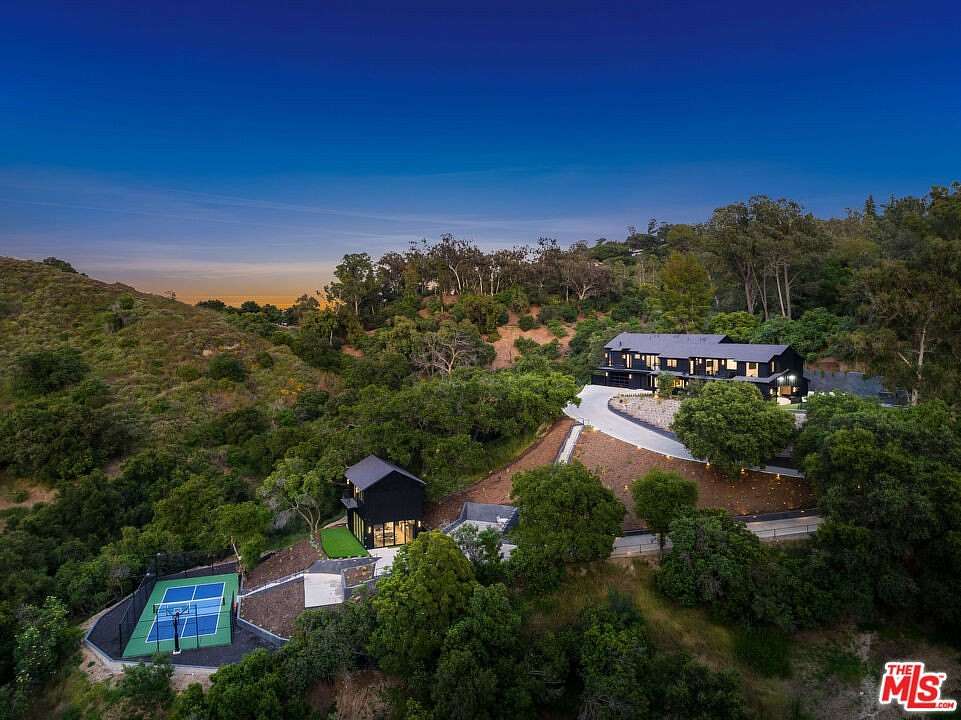 4.23 Acres of Land with Home for Sale in Studio City, California