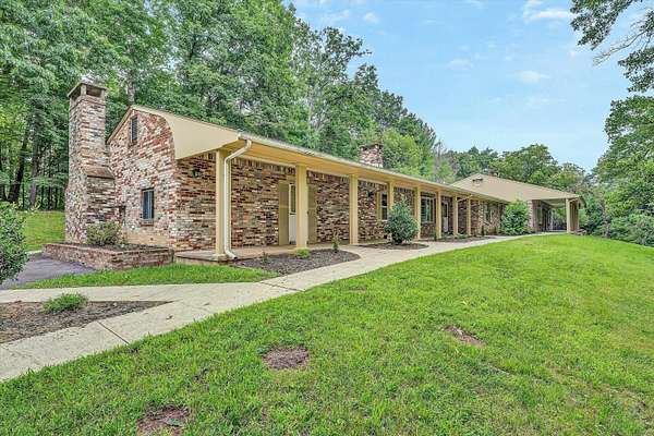 4.87 Acres of Land with Home for Sale in Roanoke, Virginia