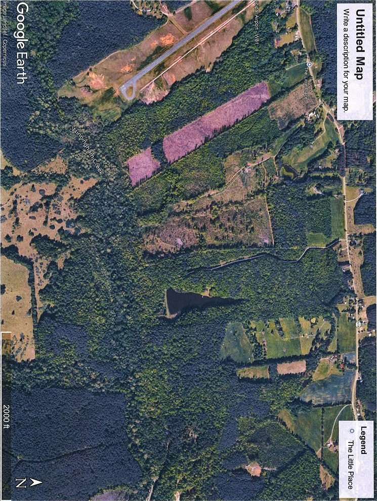33.1 Acres of Recreational Land for Sale in Crewe, Virginia