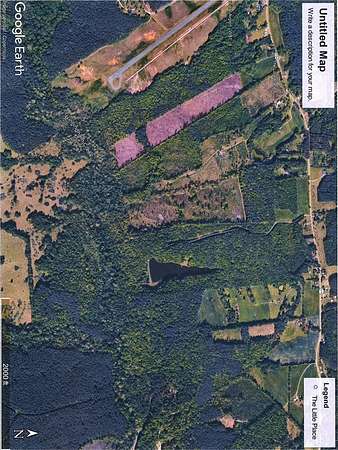 33.1 Acres of Recreational Land for Sale in Crewe, Virginia