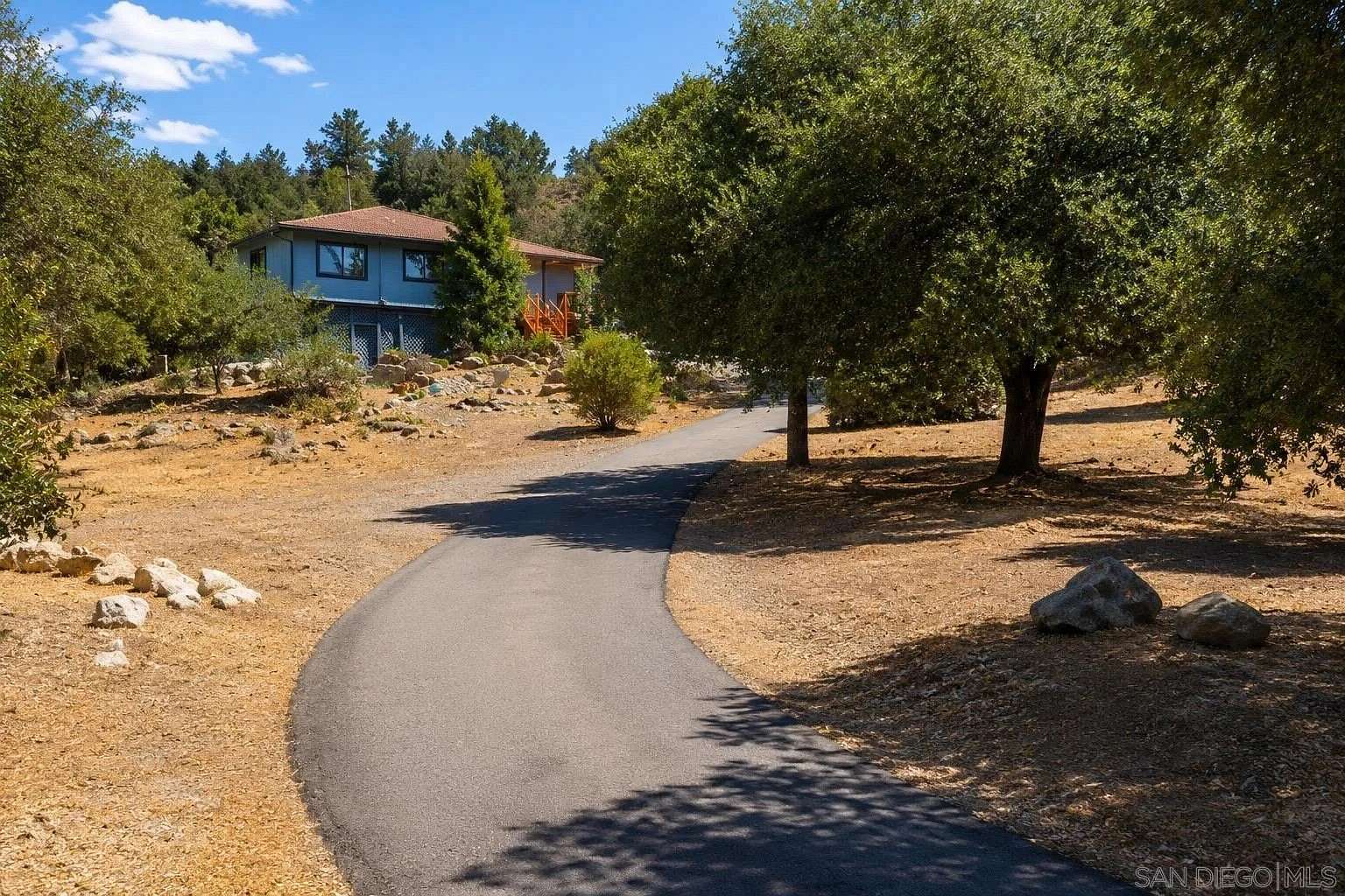 9 Acres of Land with Home for Lease in Julian, California