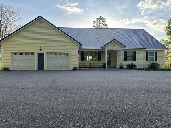 6.77 Acres of Land with Home for Sale in Cornish, Maine