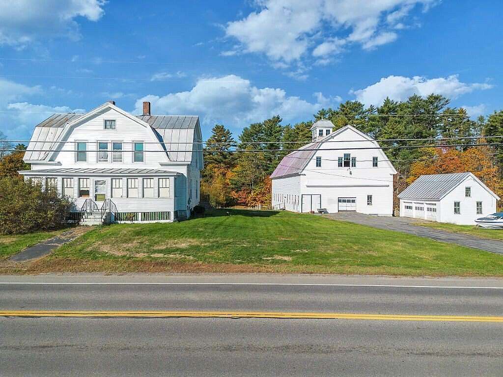 62.5 Acres of Land with Home for Sale in Windsor, Maine