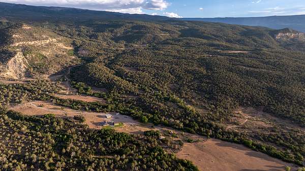 882 Acres of Land with Home for Sale in Mesa, Colorado