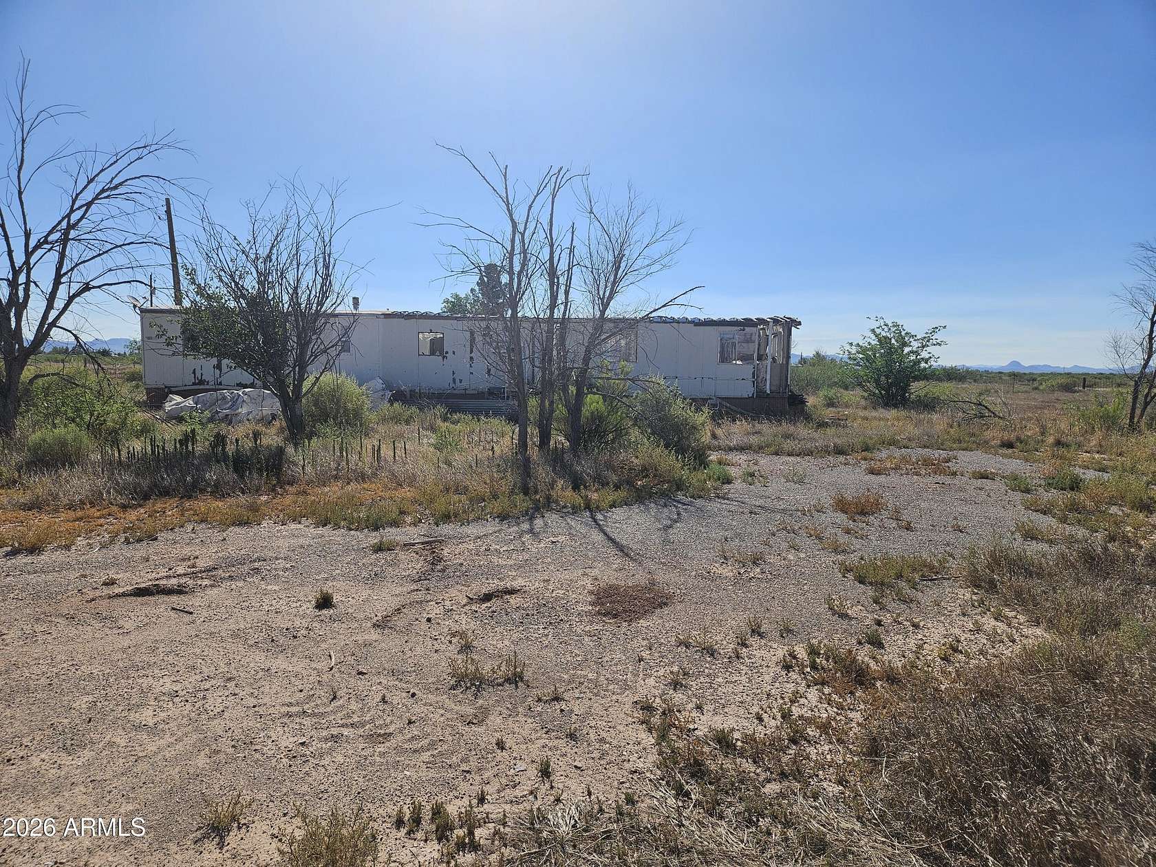1.66 Acres of Land with Home for Sale in McNeal, Arizona